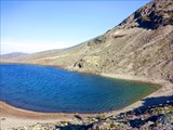 Озеро на перевале Партомчорр-Южный